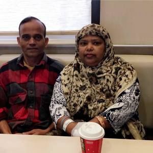 Meet your Posher, Afroza